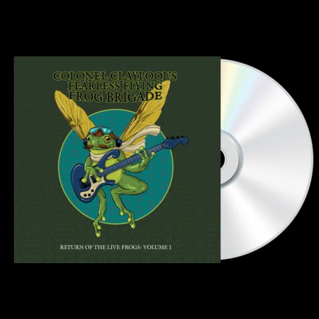 COLONEL CLAYPOOL'S FEARLESS FLYING ... - RETURN OF THE LIVE FROGS : VOLUME ONE - CD