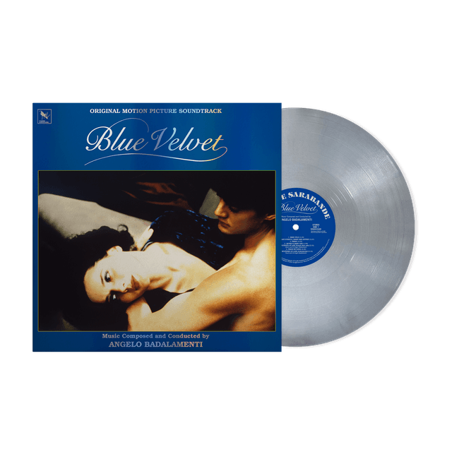 BLUE VELVET - SOUNDTRACK : SILVER VINYL (2026) - LP