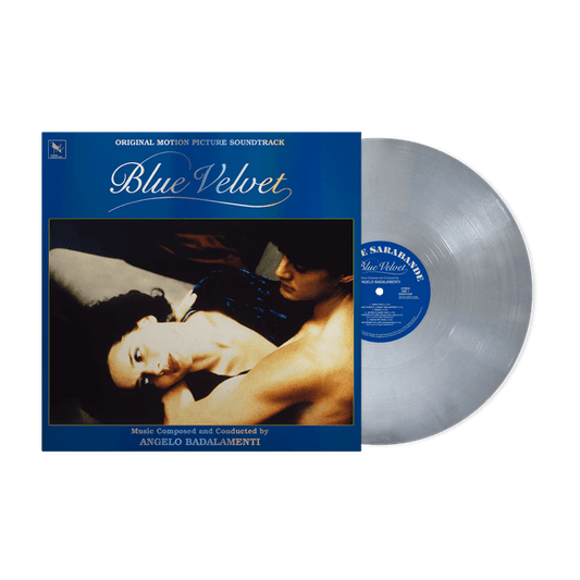 BLUE VELVET - SOUNDTRACK : SILVER VINYL (2026) - LP