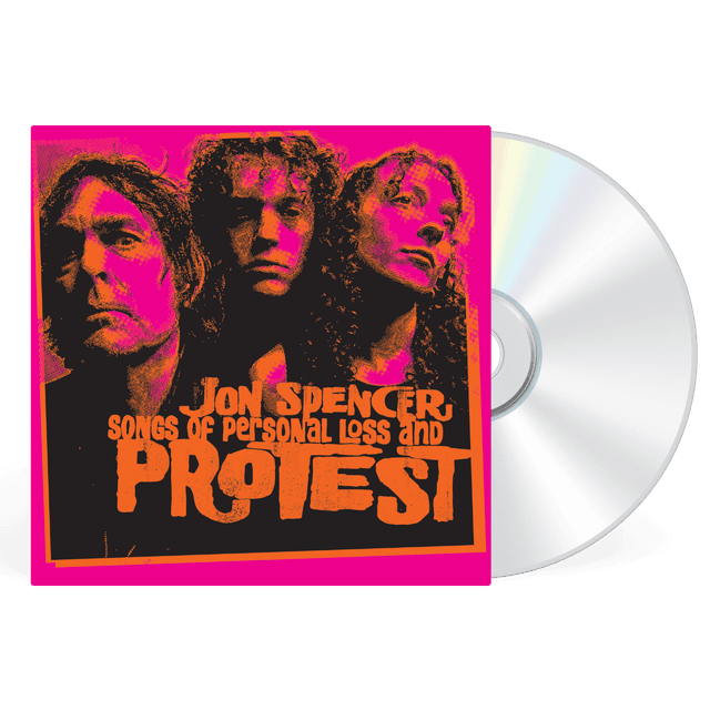 SPENCER, JON - SONGS OF PERSONAL LOSS & PROTEST - CD
