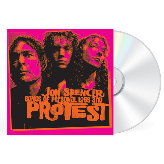 SPENCER, JON - SONGS OF PERSONAL LOSS & PROTEST - CD