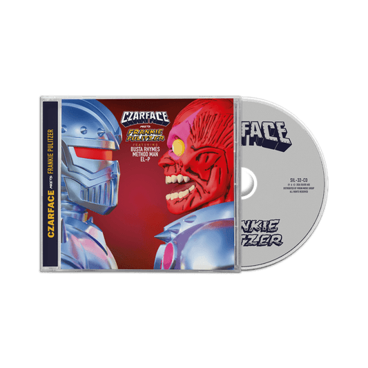 CZARFACE - CZARFACE MEETS FRANKIE PULITZER - CD