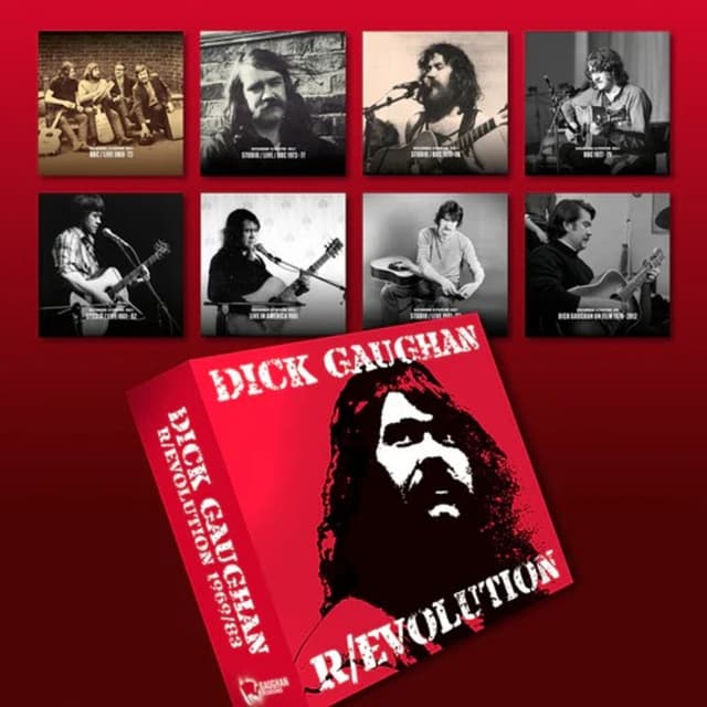 GAUGHAN, DICK - R/EVOLUTION : 1969 - 1983 (7CD + DVD) - CD
