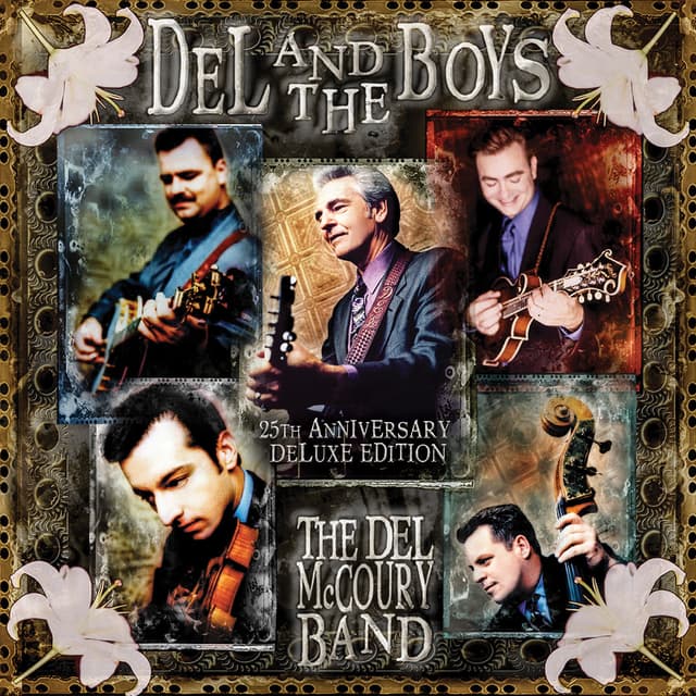 MCCOURY, DEL - DEL & THE BOYS: 25TH ANNIVERSARY EDITION - CD