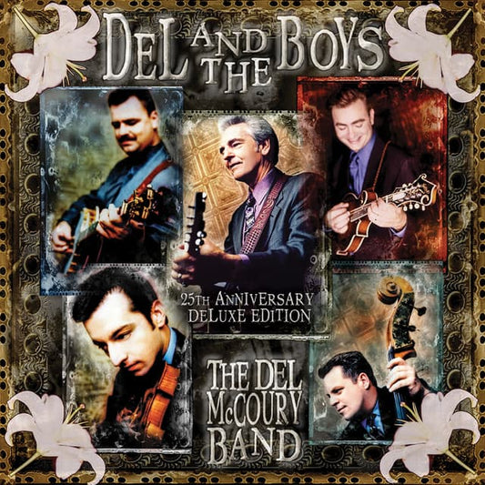 MCCOURY, DEL - DEL & THE BOYS: 25TH ANNIVERSARY EDITION - CD