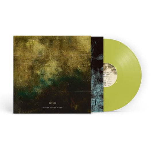 EDITORS - SURFACE ECHO & SOUND : YELLOW & GREEN - LP