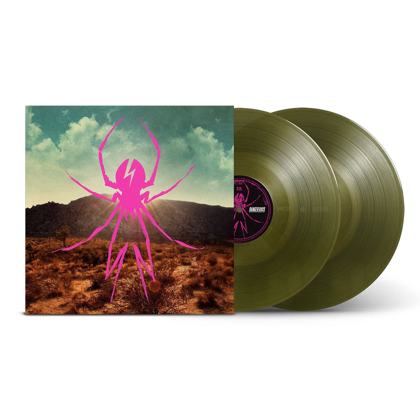 MY CHEMICAL ROMANCE - DANGER DAYS ... : 2LP DELUXE (GREEN) - LP
