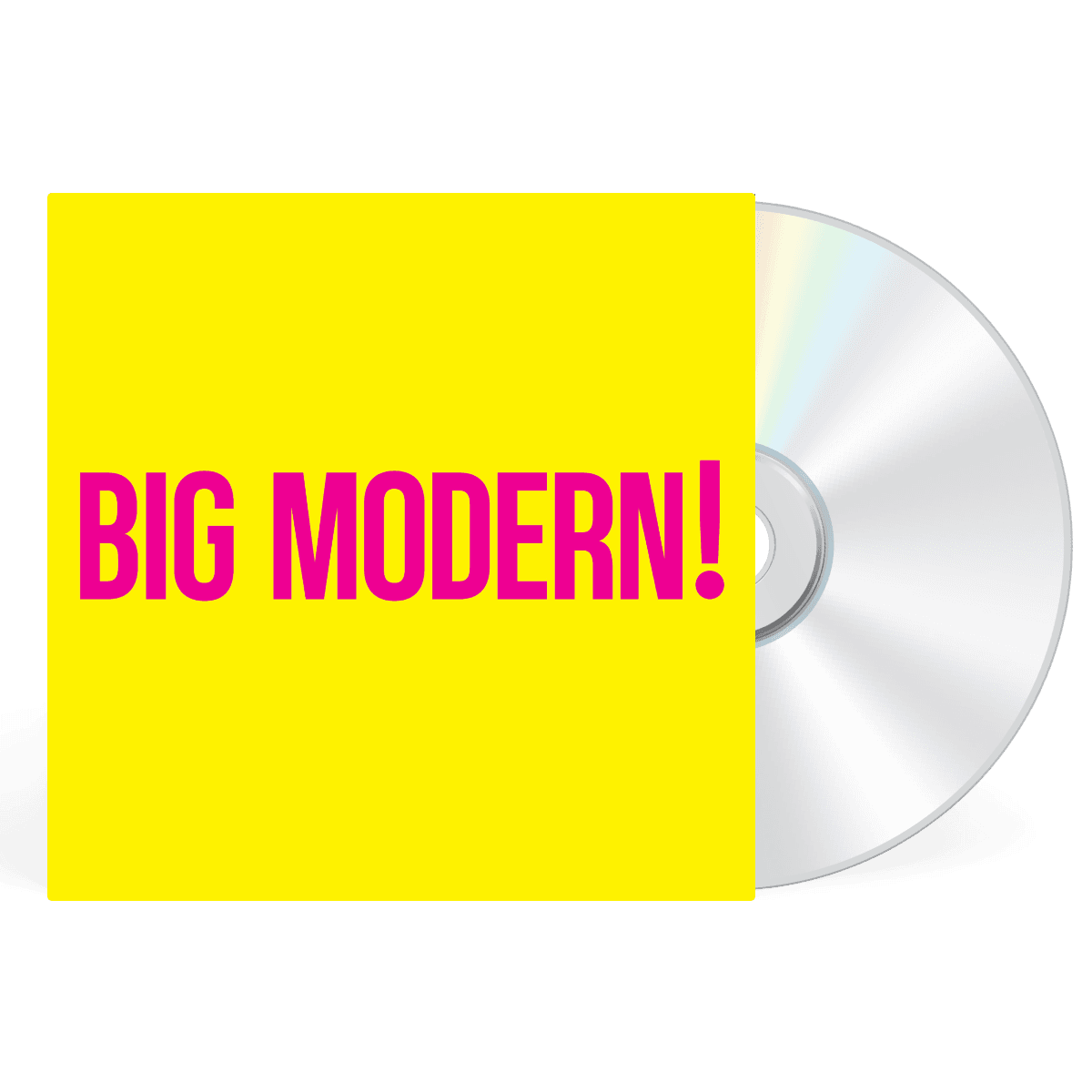 GOOSE - BIG MODERN! - CD
