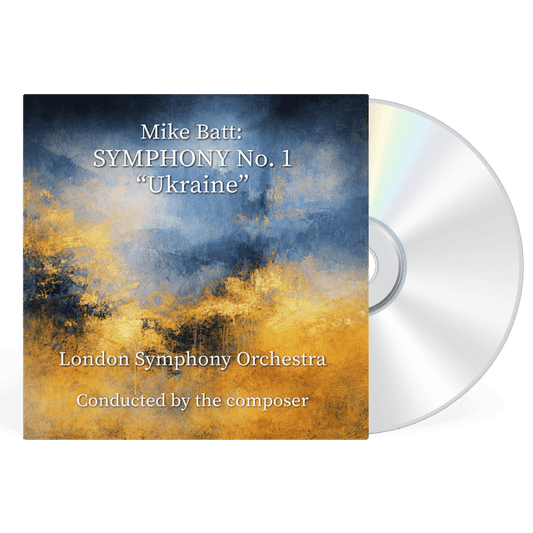 BATT, MIKE - SYMPHONY NO 1 - CD