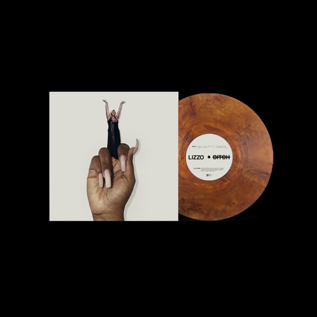 LIZZO - BITCH : COPPER BLACK ICE VINYL - LP