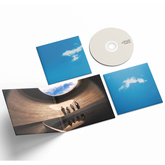 MYSTERY JETS - HOLE TO SEE THE SKY THROUGH - CD