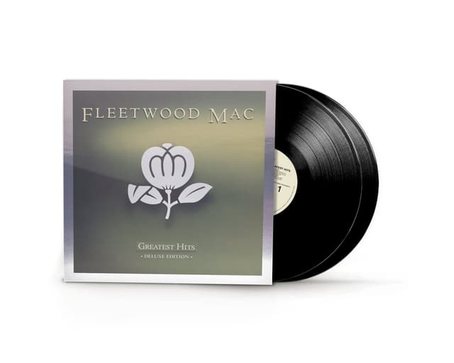 FLEETWOOD MAC - GREATEST HITS (1988): 2LP EXPANDED BLACK - LP