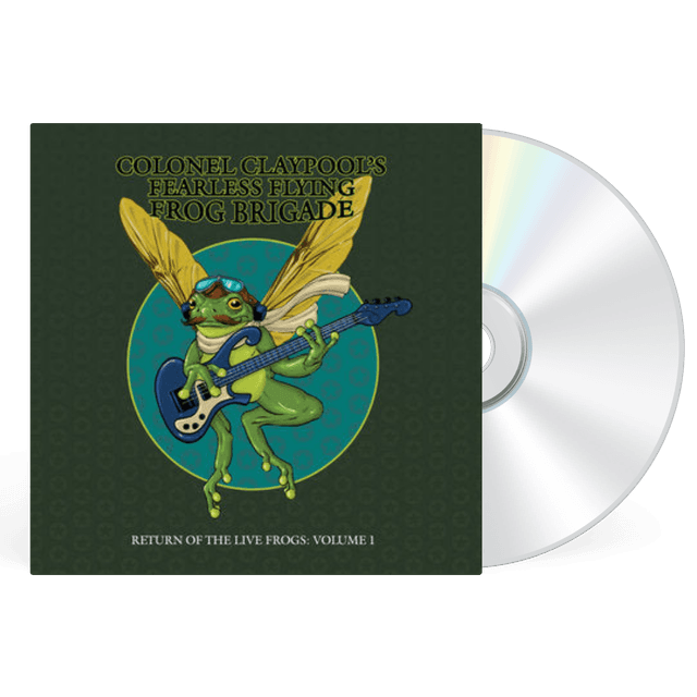 COLONEL CLAYPOOL'S FEARLESS FLYING ... - RETURN OF THE LIVE FROGS : VOLUME ONE - CD