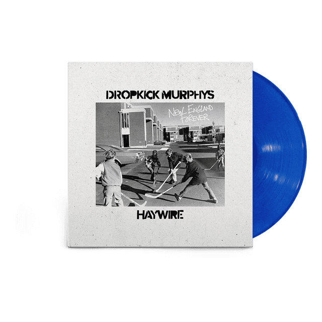 DROPKICK MURPHYS / HAYWIRE - NEW ENGLAND FOREVER : BLUE VINYL - LP