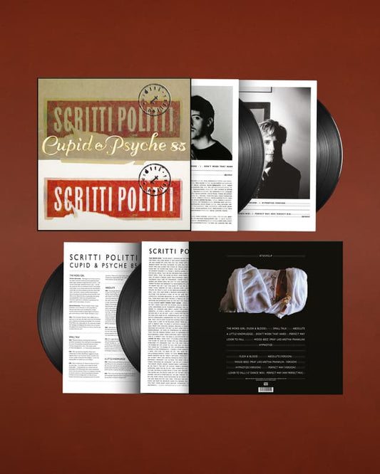 SCRITTI POLITTI - CUPID & PSYCHE 85 : 7 BONUS CUTS (2026) - LP