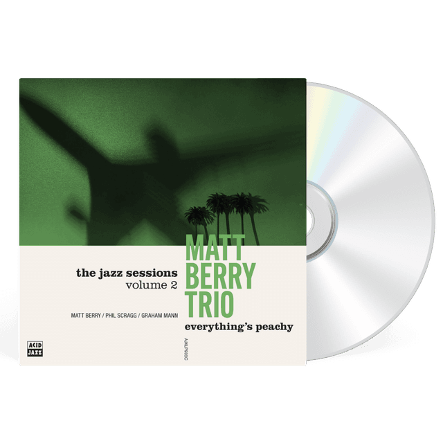 BERRY, MATT TRIO - EVERYTHING'S PEACHY - CD