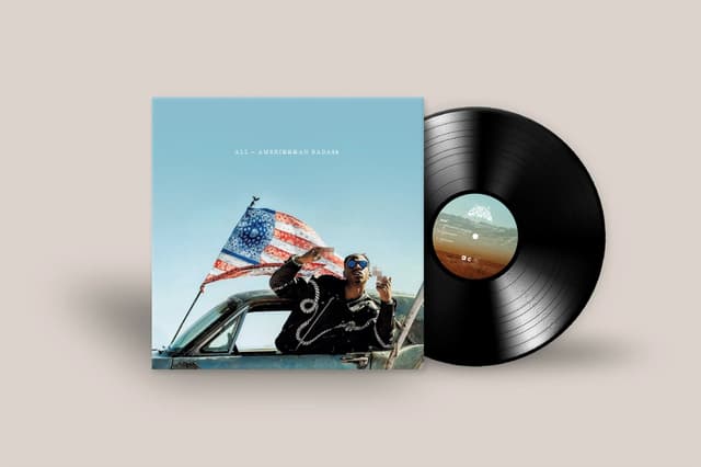 BADASS, JOEY - ALL-AMERIKKKAN BADASS : 2LP SET - LP
