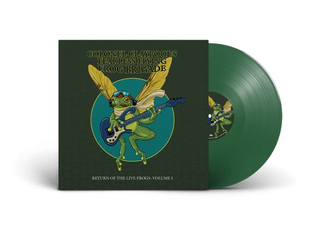 COLONEL CLAYPOOL'S FEARLESS FLYING ... - RETURN OF THE LIVE FROGS : VOLUME ONE - LP