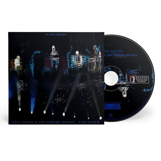 YOUNG, NEIL & THE CHROME HEARTS - AS TIME EXPLODES - CD