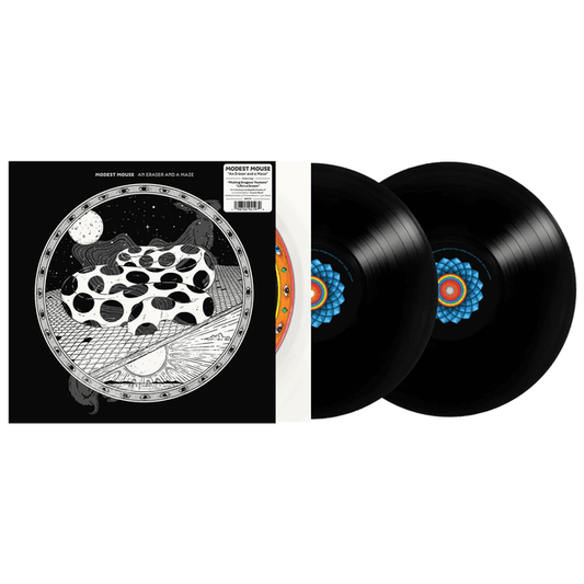 MODEST MOUSE - AN ERASER & A MAZE : BLACK 2LP SET - LP