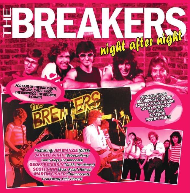 BREAKERS - NIGHT AFTER NIGHT - CD