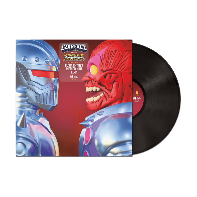CZARFACE - CZARFACE MEETS FRANKIE PULITZER : BLACK - LP
