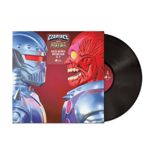 CZARFACE - CZARFACE MEETS FRANKIE PULITZER : BLACK - LP