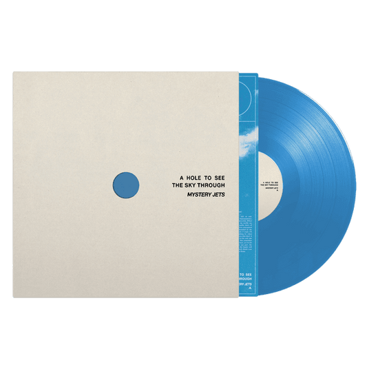 MYSTERY JETS - HOLE TO SEE THE SKY THROUGH : BLUE - LP