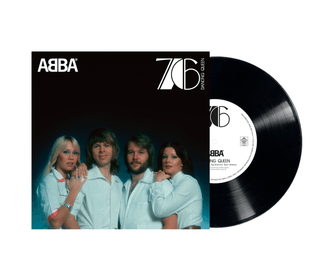 ABBA - DANCING QUEEN : BLACK VINYL (2026) - 10