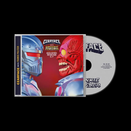 CZARFACE - CZARFACE MEETS FRANKIE PULITZER - CD