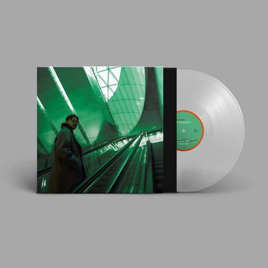 DJ SEINFELD - IF THIS IS IT : CLEAR VINYL - LP