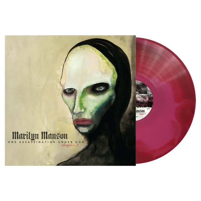 MARILYN MANSON - ONE ASSASSINATION UNDER GOD 2 : SWIRL - LP