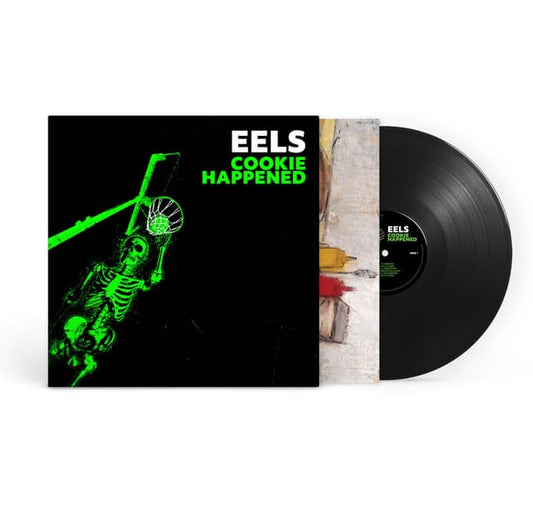 EELS - COOKIE HAPPENED : BLACK VINYL - LP