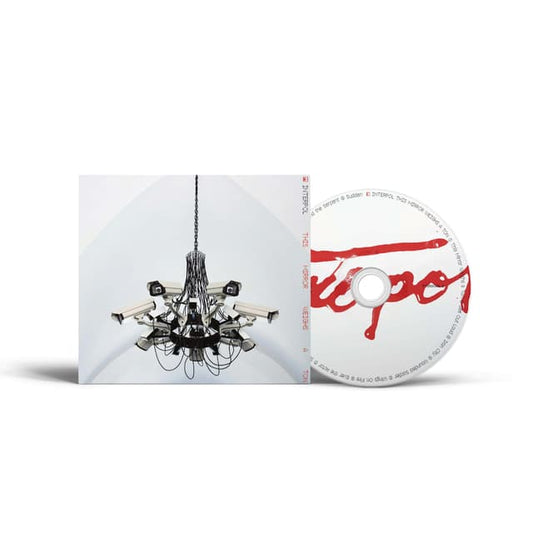INTERPOL - THIS MIRROR WEIGHS A TON - CD