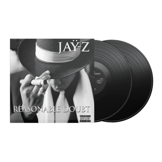JAY-Z - REASONABLE DOUBT : 2 BONUS (BLACK 2LP) - LP