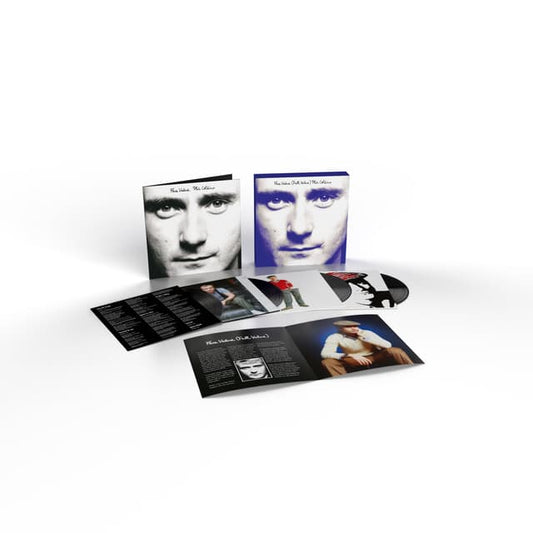 COLLINS, PHIL - FACE VALUE : FULL VALUE (4LP SET) - LP
