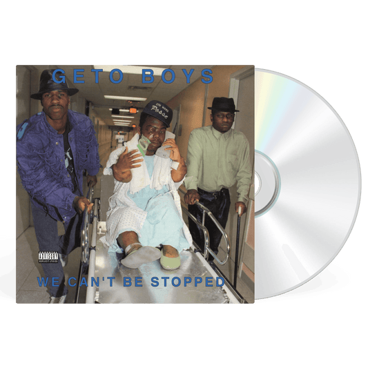 GETO BOYS - WE CAN'T BE STOPPED : 2026 REISSUE - CD