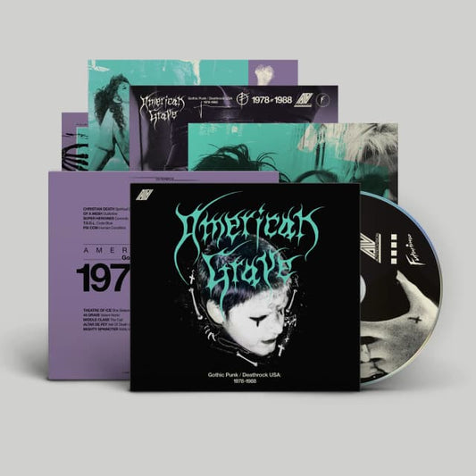 VARIOUS - AMERICAN GRAVE : 1978 - 1988 - CD