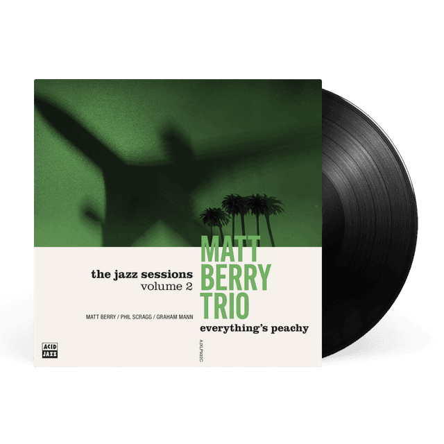 BERRY, MATT TRIO - EVERYTHING'S PEACHY - LP