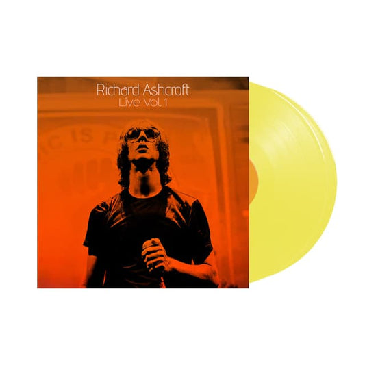 ASHCROFT, RICHARD - LIVE : VOLUME ONE (YELLOW 2LP SET) - LP