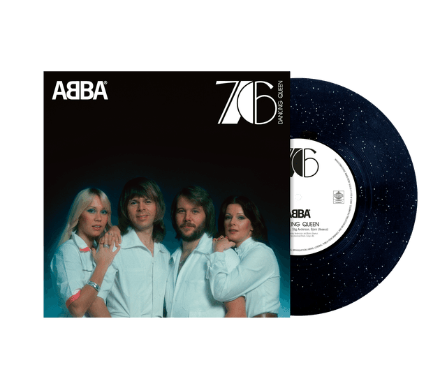 ABBA - DANCING QUEEN : SPARKLE VINYL (2026) - 10