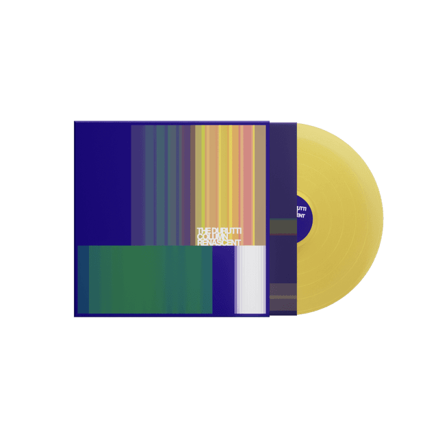 DURUTTI COLUMN - RENASCENT : CLEAR YELLOW VINYL - LP