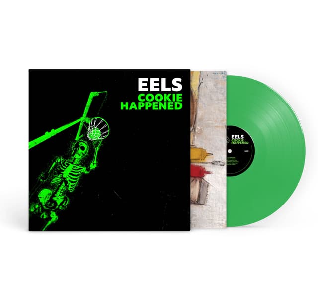 EELS - COOKIE HAPPENED : NEON GREEN VINYL - LP