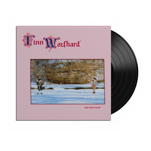 WOLFHARD, FINN - FIRE FROM THE HIP : BLACK VINYL - LP