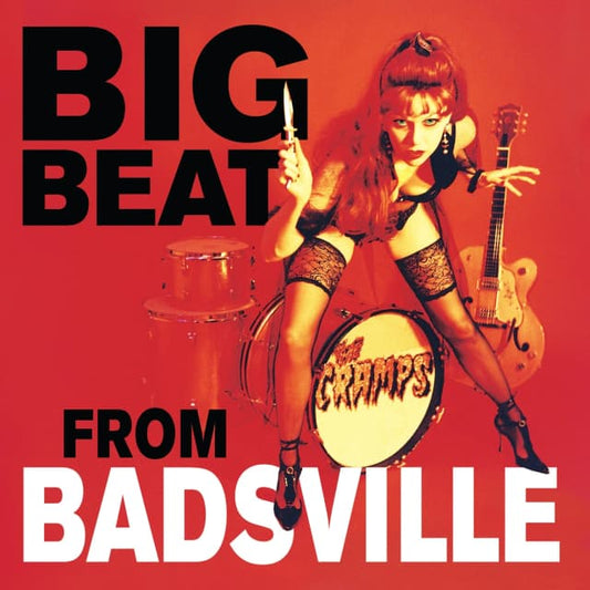 CRAMPS - BIG BEAT FROM BADSVILLE : WHITE VINYL - LP