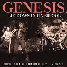 GENESIS - LIE DOWN IN LIVERPOOL : 2CD SET - CD