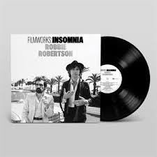 ROBERTSON, ROBBIE - FILMWORKS : INSOMNIA - LP