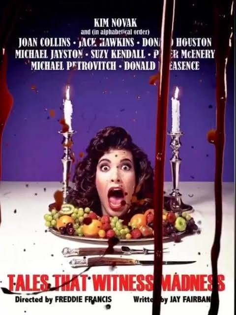 TALES THAT WITNESS MADNESS - FILM - DVD