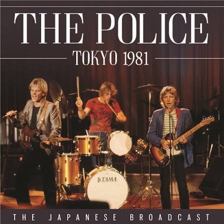 POLICE - TOKYO 1981 - CD