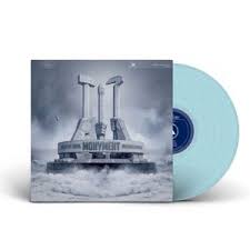 MOLCHAT DOMA - MONUMENT (BLUE VINYL) - LP